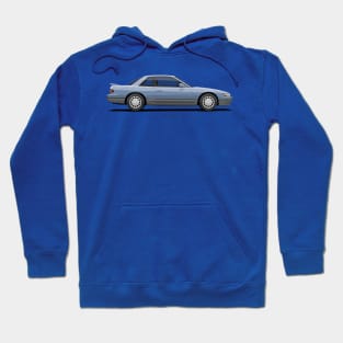 Silvia S13 Blue Grey Hoodie